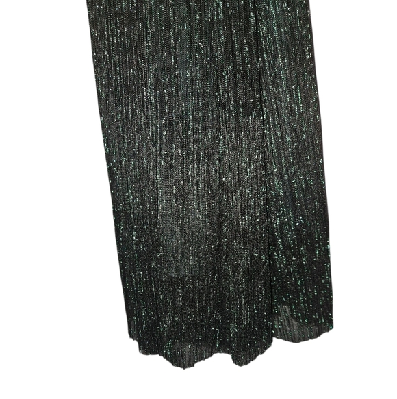 After Six Evergreen Metallic Gown, Size Small, NWOT - Picture 7 of 7